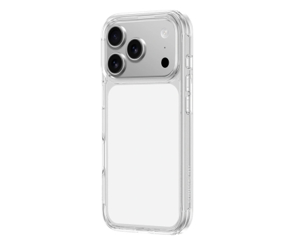 Etui do telefonów AmazingThing Minimal na iPhone 17 Pro Max - przezroczyste